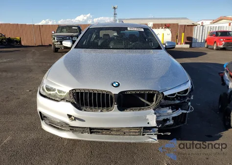 2018 BMW 540 I z USA, uszkodzony, nr VIN WBAJE5C51JWA93104